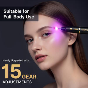 Yüksek kalite taşınabilir çil siğiller nokta köstebek dövme kaldırma kalem şarj edilebilir elektrikli cilt etiketi sökücü kalem ev kullanımı için - Product Image 4