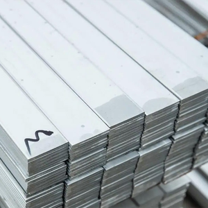 قضيب مسطح من الفولاذ المقاوم للصدأ مقاس 25 ملليمترًا، قضيب مربع من سبائك الفولاذ مصنّع في الصين مع لف بارد ساخن - Product Image 2