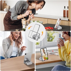 Estuche para Auriculares Inalámbricos Multifuncional de Nuevo Estilo para Todos los Modelos de <span class=keywords><strong>iPhone</strong></span> 1/2/3/4 <span class=keywords><strong>Pro</strong></span> 3 con Soporte para Teléfono para <span class=keywords><strong>iPhone</strong></span> 1 2 3 <span class=keywords><strong>Pro</strong></span>/pro2 - Product Image 6