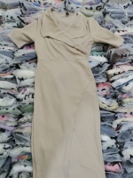 Vestidos de Mujer de Segunda Mano de Alta Calidad al por Mayor, Ropa Usada para Exportación