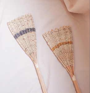 Ventilateur mural en jonc de mer tissé à la main, décoration bohème, art mural en osier naturel, ventilateur décoratif pour un style de maison tropical, fabriqué au Vietnam - Product Image 3