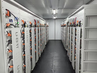 Batterie au lithium LiFePo4 100kWh haute tension 100 ah-1000 Ah Batteries de stockage d'énergie solaire avec protection BMS CAN Communication