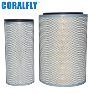 Filtre à air CORALFLY pour moteur diesel de camion CL-A1862M CL-B1863M AF1862M P134353 - Product Image 3