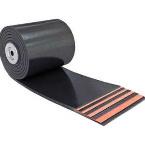 Kauçuk chevron konveyör bant EP NN <span class=keywords><strong>CC</strong></span> taşıyıcı kayış alev ısı yağı soğuk kimyasal aşınma dayanıklı kauçuk bant konveyör - Product Image 6