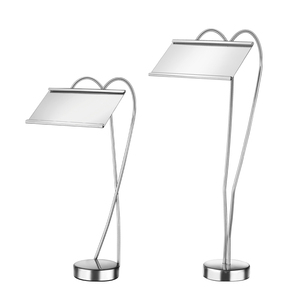 Stainless Steel Menu Card Holder <b>Buffet</b> <b>Table</b> Stand With Mirror Finish For Restaurant Use - Product Image 4