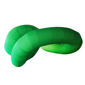 Arche gonflable verte avec impression numérique, résistante à l'eau, pour l'extérieur, alimentée par prise, plus de 12 pieds de long et de large - Product Image 5