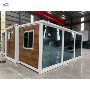 Casa contenedor expandible de 20 pies con diseño libre, tres habitaciones y una sala de estar, certificación CE - Product Image 3