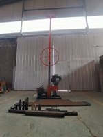 Foreuse portable à moteur essence, profondeur 50m, diamètre 100mm, facile à utiliser – Offre spéciale usine