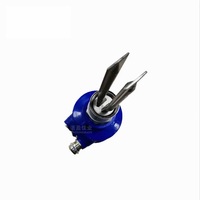 Vente en gros, usine chinoise, jauge de niveau à vibration à diapason en acier inoxydable avec protection IP67, interrupteur DPDT, sortie 220VAC/24VDC 3mm