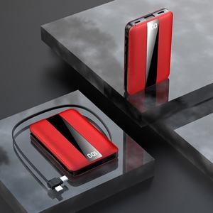 Batería Externa Portátil de 10000mAh de Alta Calidad con Logotipo Personalizado, Mini Cargador Móvil con Pantalla Digital para Uso en Exteriores, Gran Venta - Product Image 5