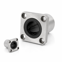 Roulement linéaire en acier chromé de taille standard, glissement fluide pour l'automatisation CNC, les machines d'emballage et les systèmes de mouvement industriels