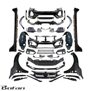 2020 Type-R Stijl 1-1 Brede Bodykit Voor Honda Civic Hatchback 2016-2022