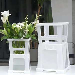 Grand bac à fleurs en <span class=keywords><strong>plastique</strong></span> épaissi et surélevé pour jardin et cour - Product Image 2