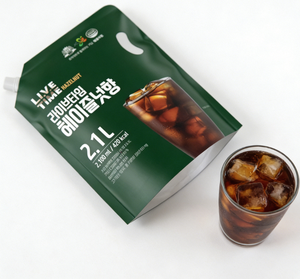 Café Instantáneo Coreano Livetime Sweet Hazelnut Americano en Barra, Aroma Premium a Nuez, Suministro al por Mayor - Product Image 1