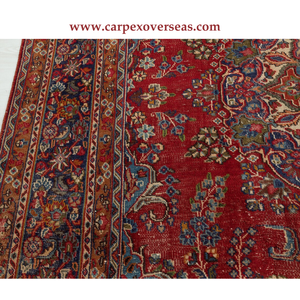 Alfombras persas Indo hechas a mano, alfombras, corredores, diseño clásico, envío rápido, estilo moderno para pasillos del hogar y uso de oración - Product Image 1