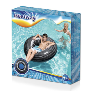 Neumáticos Inflables <span class=keywords><strong>Bestway</strong></span> 36102 de Alta Velocidad para Piscina, 1.19m X 1.19m - Product Image 6