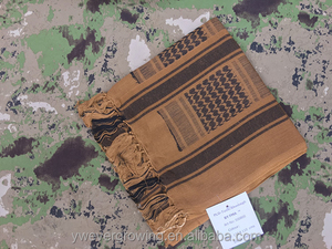 ผ้าคลุมศีรษะแบบอาหรับคุณภาพสูงสำหรับฤดูหนาว ผ้าโพลีเอสเตอร์ผสมผ้าแคนวาส กันลม ระบายอากาศได้ดี เหมาะสำหรับผู้ชายและผู้หญิง  แบบมุสลิม ฮิญาบ เชมาก คีฟฟียะห์  สำหรับกิจกรรมกลางแจ้ง - Product Image 4