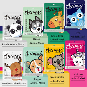 Mascarilla Facial de Animales de Dibujos Animados Animal Moika 25ml Hidratante y Humectante para Mujeres - Product Image 1