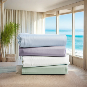 Sang trọng 60S rắn màu 100% Lyocell sợi tre phẳng giường <span class=keywords><strong>Sheets</strong></span> mát mẻ và mượt tre sợi nhỏ được trang bị tấm ga trải giường thiết lập - Product Image 1