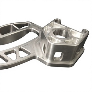 Supports Spécialisés en Aluminium Usiné CNC de Qualité Supérieure - Product Image 1