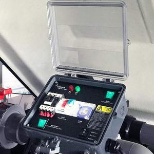 Boîtier de <span class=keywords><strong>commande</strong></span> de <span class=keywords><strong>pompe</strong></span> à eau de <span class=keywords><strong>piscine</strong></span>, filtre à sable pour la circulation de l'eau de la <span class=keywords><strong>piscine</strong></span>, boîte de <span class=keywords><strong>commande</strong></span> de <span class=keywords><strong>pompe</strong></span> submersible manuelle et programmable - Product Image 1