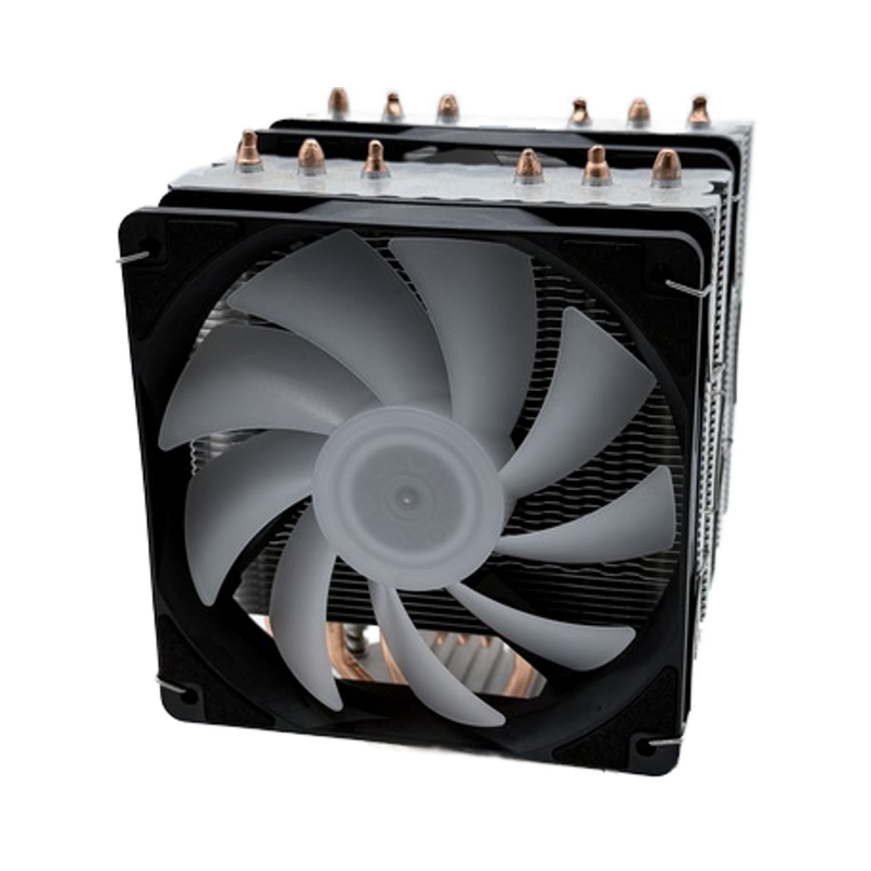ZeroMaster ARGB PC Cooler 6 Copper