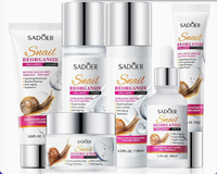 SADOER Série complète au collagène recombinant d'escargot - Coffret hydratant et nourrissant