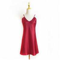 2022 nouveau Pijamas Mujer chemise de nuit femmes vêtements de nuit pyjama ensembles Sexy soie Satin robes de nuit pour femme
