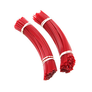 Recortador de línea de nailon, cortador de potencia de 3,0mm, redondo, cuadrado, Rojo - Product Image 2