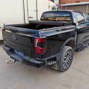 Couvre-Benne Rigide Rétractable en Aluminium pour Pickup, Couvre-Tonneau Rigide Pliant en Trois Parties pour TOYOTA HILUX VIGO - Product Image 4