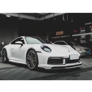 <span class=keywords><strong>S</strong></span>éparateur de pare-chocs avant de voiture best-seller d'origine adapté à <span class=keywords><strong>Porsche</strong></span> 992 <span class=keywords><strong>Techart</strong></span> <span class=keywords><strong>Carrera</strong></span> <span class=keywords><strong>Carrera</strong></span> <span class=keywords><strong>S</strong></span> lèvre avant en fibre de carbone - Product Image 3