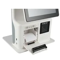 TZ158 Multifunktions-Touchscreen-Selbst bestellung kiosk für Lebensmittel verkäufe mit Preis prüfung Barcode-Scanner-Druck beleg
