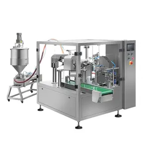High efficiency multifunction packaging stand-up pouch filling packing machine for yogurt/milk/juice