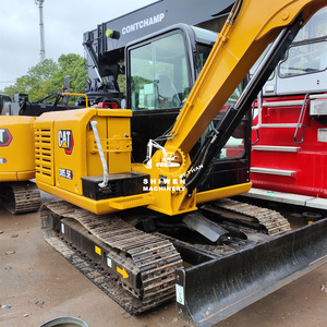 Excavadora de cadenas CAT 305.5E original usada de Japón, modelos populares, CAT305.5 CAT305.5E 305.5E2, pocas horas de trabajo, ¡gran oferta! - Product Image 3