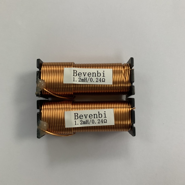 Bevenbi Big Power Audio Inductor Super Low Heating Laminated Steel Inductor 2.8mH 3.3mh 0.8mm~2.0mm Low DCR Iron Core Inductor