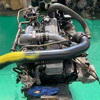 Rakitan Mesin Diesel Bekas Berkualitas Tinggi FD46T dengan Turbocharger untuk Model Truk Nissan 4JA1 4JG2 4JB1