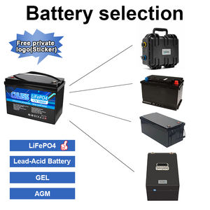 Batería Chliss personalizada de 12 voltios LiFePO4 12 V 24V 100Ah 200Ah 300ah 400Ah batería de iones de litio para <span class=keywords><strong>AGV</strong></span> RV solar Marine - Product Image 2