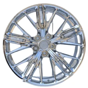 20X10/20x11 inch for ZL1 Style Chrome Alloy Wheel Rim for Chevy Camaro 1LT 1SS 2SS LS LT LT1 RS SS ZL1