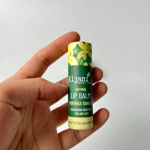 Tubo de Papel Kraft Biodegradable de 10 ml para Bálsamo Labial, Envase Cosmético Reciclable, Bálsamo Labial Personalizable de Alta Calidad - Product Image 1