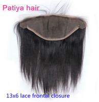 Vente en gros de frontals et closures en dentelle transparente HD, cheveux humains brésiliens lisses, tailles 2x6, 4x4, 5x5, 6x6, 7x7, 13x4, 13x6