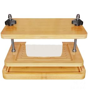 Molde de tofu de bambú para prensa de tofu, seguro para lavavajillas - Product Image 1