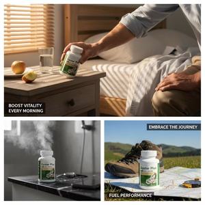 60 capsules d'essence d'huître TK, best-seller, version enrichie en vitamines, complément alimentaire nutritionnel - Product Image 3