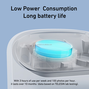 Telesin máy ảnh xử lý <span class=keywords><strong>grip</strong></span> với bluetooth từ xa & điền vào ánh sáng cho điện thoại thông minh nhiếp ảnh - Product Image 4