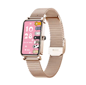 Montres intelligentes ZX19, fréquence cardiaque, pression artérielle, oxygène, bracelet intelligent pour les règles, montre de fitness pour femmes - Product Image 2