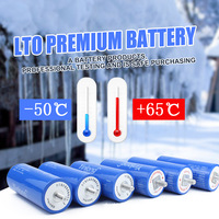 Baru untuk Model 60165 LTO 2.3V 35Ah Baterai Lithium Titanate DIY Penyimpanan Energi Tenaga Surya Luar Ruangan -50C 65C Suhu Operasi