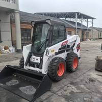 Neuer gebrauchter Bobcat S450 Kompaktlader – Mini-Frontlader, Baggerlader, Holztraktor, Ladeausrüstung zum Verkauf