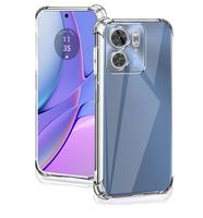 Coque de téléphone antichoc transparente pour Motorola Moto Edge 30 Fusion 20 40 Neo 50 Pro G9 Plus Play Power Housse en silicone TPU Capa Fundas