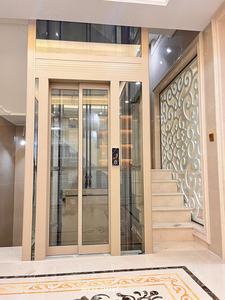 Elevador pequeño de 2-6 pisos para interiores, elevador de casa, marca de elevador de pasajeros, precio de elevador de marca para 4 personas, elevador usado, precio - Product Image 2