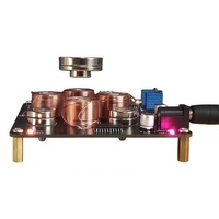 Kit d'apprentissage de la physique STEM à lévitation magnétique, expérience scientifique, assemblage DIY, contrôle de lévitation réglable, 1 an