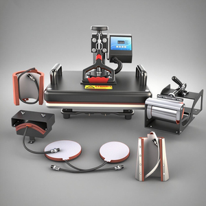 Manual Transfer Heat Transfer Machine 25*30 Garment Digital Flat Ironing Heat Press Quality Assurance - Product Image 2